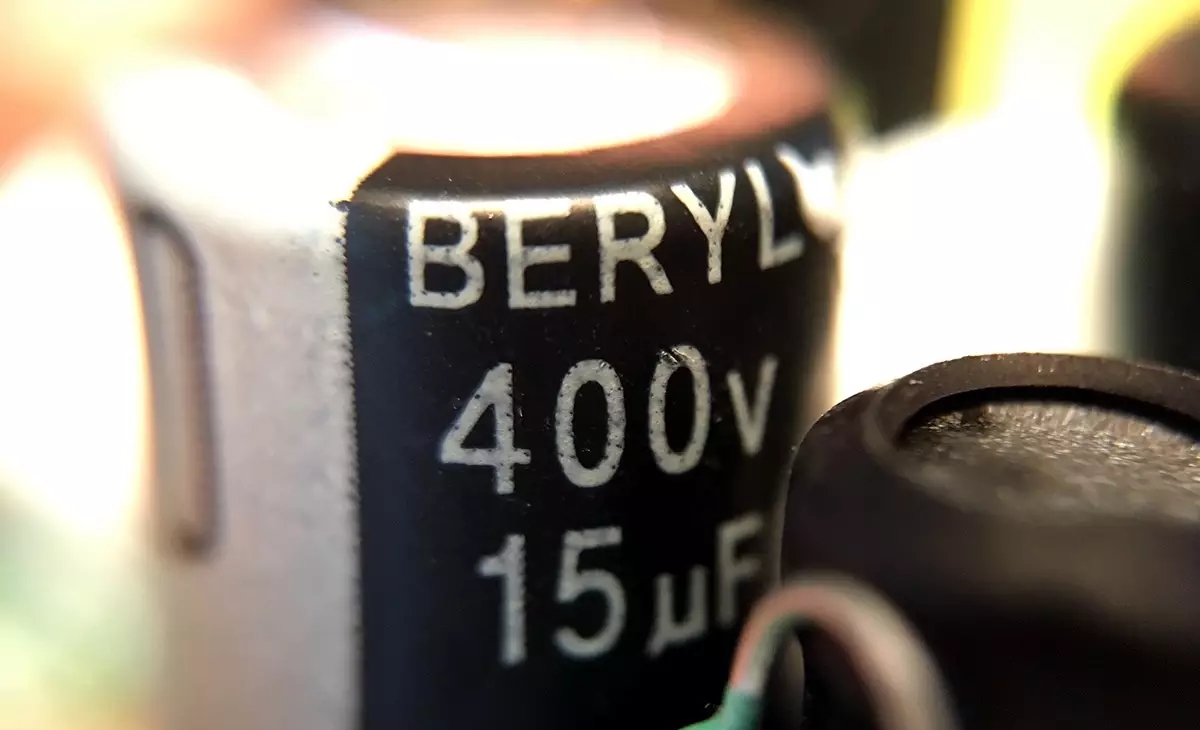 BERYL电容400v15uf