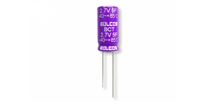EDLCON耐高温超级电容器,BCT系列法拉电容