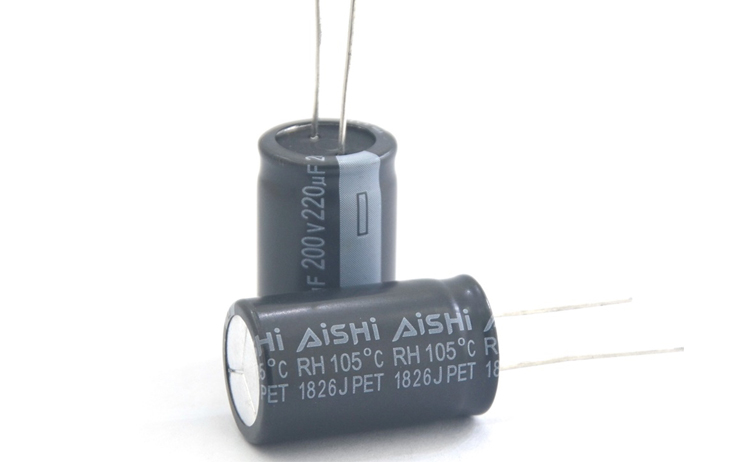 艾华电解电容器RH系列,AISHI艾华电解电容规格书下载